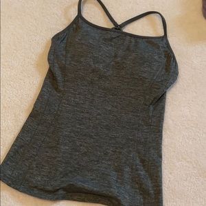 Athletic tank top